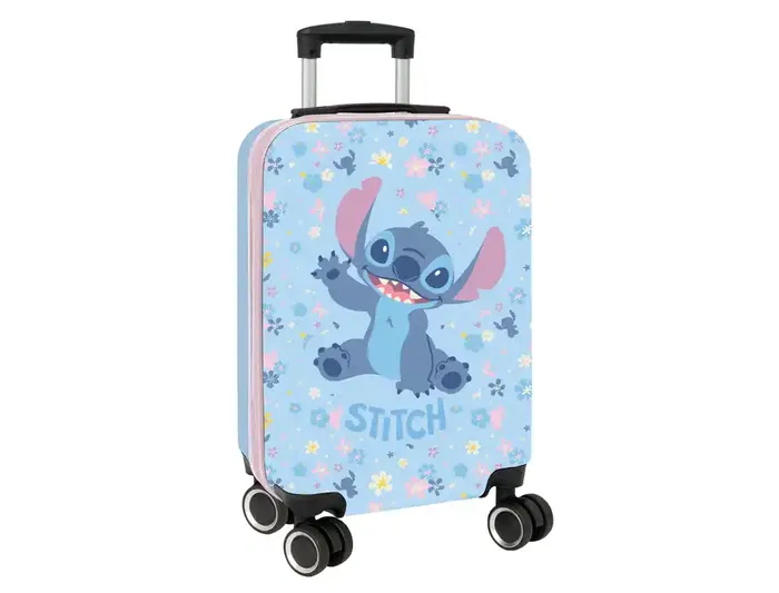 Safta Trolley Cabina 20" Stitch "Happy" 34,5x55x20 cm Safta Trolley Cabina 20" Stitch "Happy" 34,5x55x20 cm