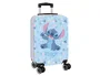 Safta Trolley Cabina 20" Stitch "Happy" 34,5x55x20 cm