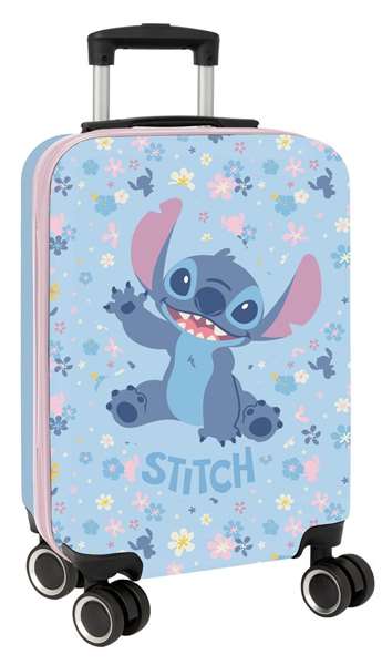 Safta Maleta de Cabina 20'' Stitch Happy Disney Safta Maleta de Cabina 20'' Stitch Happy Disney
