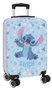 Safta Maleta de Cabina 20'' Stitch Happy Disney