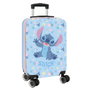Safta Maleta de Cabina 20'' Stitch Happy Disney