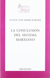 La conclusión del sistema marxiano, UNION EDITORIAL
