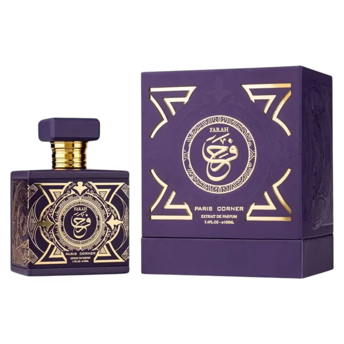 Paris Corner Farah Extracto de perfume Unisex 100 ml Paris Corner Farah Extracto de perfume Unisex 100 ml