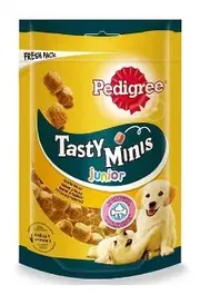 Pedigree Tasty Mini Junior Pollo 6x125 gr