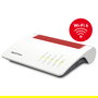 AVM Fritz! Box 5590 Fiber Router WLAN Wifi-6 Doble Banda Ethernet Blanco