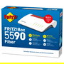 AVM Fritz! Box 5590 Fiber Router WLAN Wifi-6 Doble Banda Ethernet Blanco
