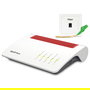 AVM Fritz! Box 5590 Fiber Router WLAN Wifi-6 Doble Banda Ethernet Blanco