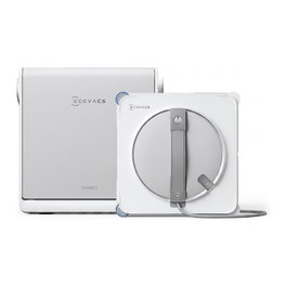 Ecovacs Winbot W2S OMNI Robot Limpiacristales Blanco y Gris