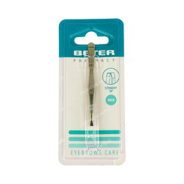 BETER Pinza Depilar Dorada 24002