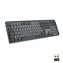 Logitech MX Mechanical Teclado Mecánico Inalámbrico Gris