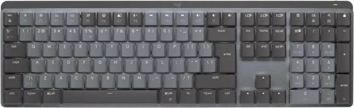 Logitech MX Mechanical Teclado Mecánico Inalámbrico Gris Logitech MX Mechanical Teclado Mecánico Inalámbrico Gris