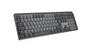 Logitech Master MX Mechanical Teclado Inalámbrico RF + Bluetooth Retroiluminado QWERTY USA, Interruptor Mecánico Táctil Silencioso, Grafito, Modelo 920-010757