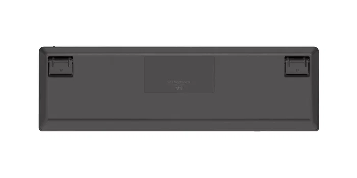 Logitech Master MX Mechanical Teclado Inalámbrico RF + Bluetooth Retroiluminado QWERTY USA, Interruptor Mecánico Táctil Silencioso, Grafito, Modelo 920-010757