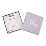Disney Set Colgante y Pendientes Minnie Mouse en Plata con Cristales Transparentes