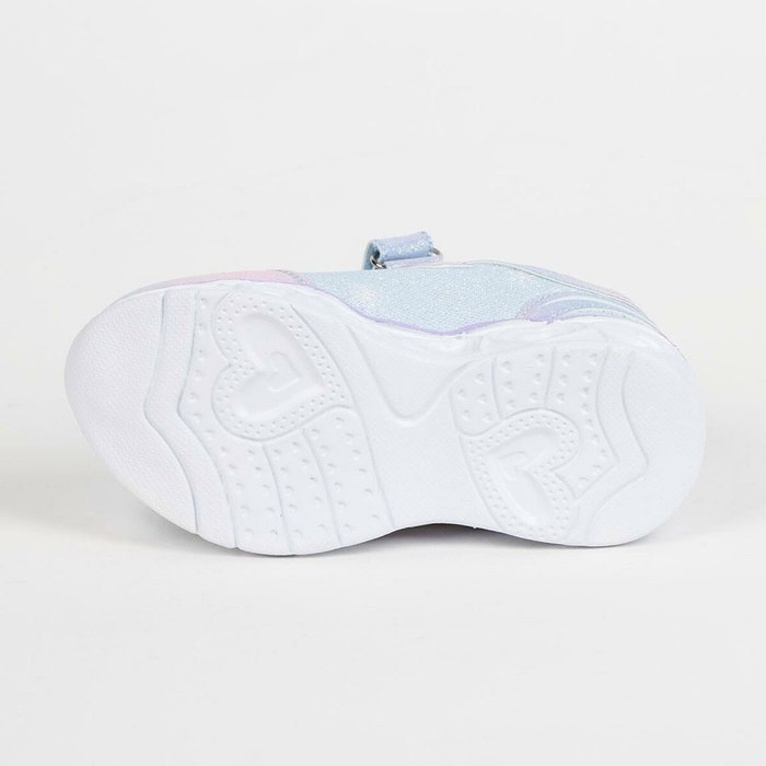 Cerdá Zapatillas Deportivas Frozen con Luces y Suela Ligera Eva - Talla 31 - Purple