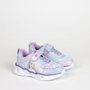 Cerdá Zapatillas Deportivas Frozen con Luces y Suela Ligera Eva - Talla 31 - Purple