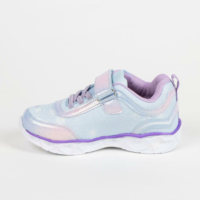 Cerdá Zapatillas Deportivas Frozen con Luces y Suela Ligera Eva - Talla 31 - Purple
