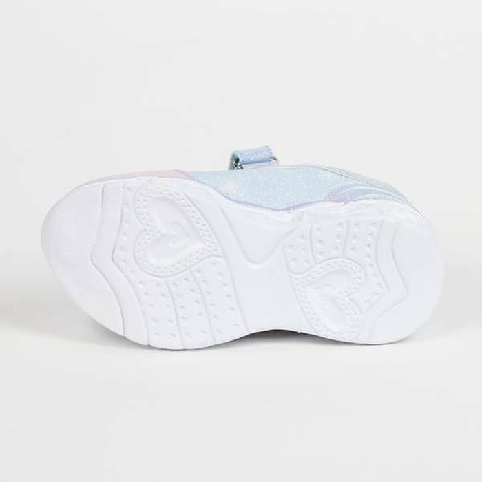 Cerdá Zapatillas Deportivas Frozen con Luces y Suela Ligera Eva - Talla 31 - Purple