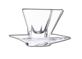 Finstock Fusion Set 2 Tacita+Plato Espresso
