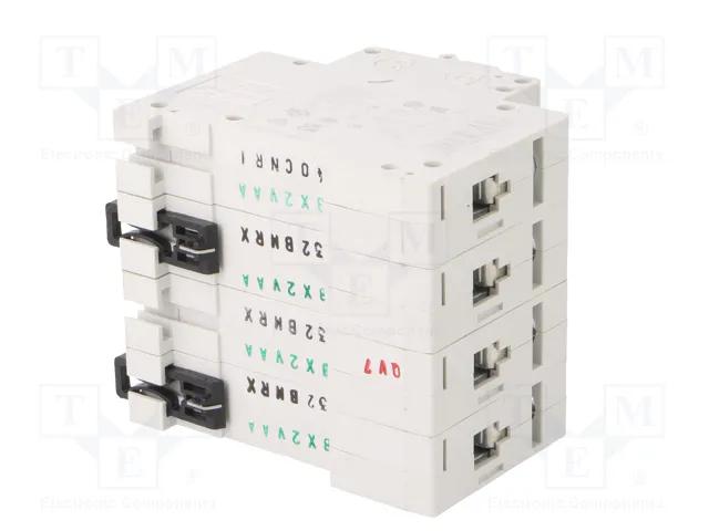 EATON ELECTRIC FAZ-B32/3N Interruptor magnetotérmico 32A 3+N EATON ELECTRIC FAZ-B32/3N Interruptor magnetotérmico 32A 3+N