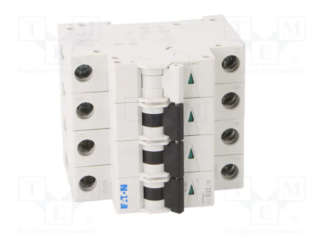 EATON ELECTRIC FAZ-B32/3N Interruptor magnetotérmico 32A 3+N EATON ELECTRIC FAZ-B32/3N Interruptor magnetotérmico 32A 3+N
