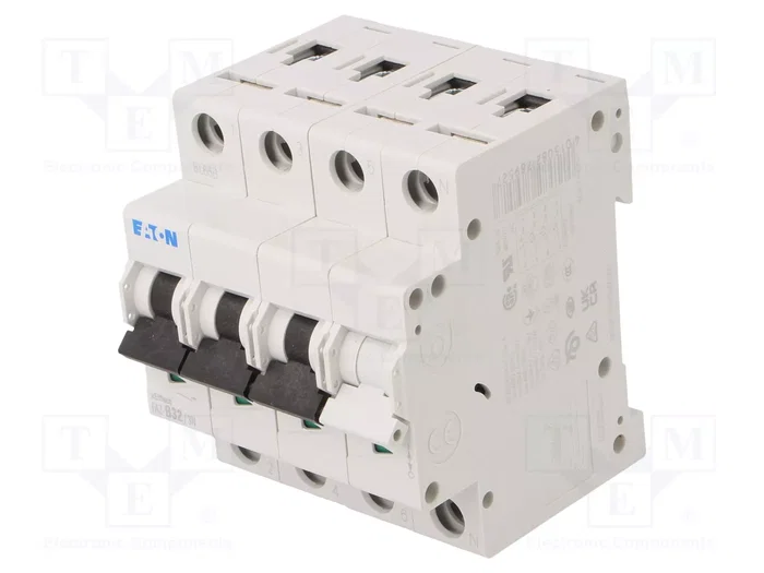 EATON ELECTRIC FAZ-B32/3N Interruptor magnetotérmico 32A 3+N EATON ELECTRIC FAZ-B32/3N Interruptor magnetotérmico 32A 3+N