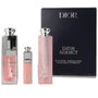 Dior Addict Lip Glow Estuche de 3 piezas - Bálsamo Labial Hidratante con Color y Brillo Natural, Pack con #001 Pink, 6 horas de brillo