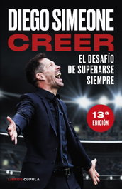 Creer, Diego Simeone - LIBROS CUPULA