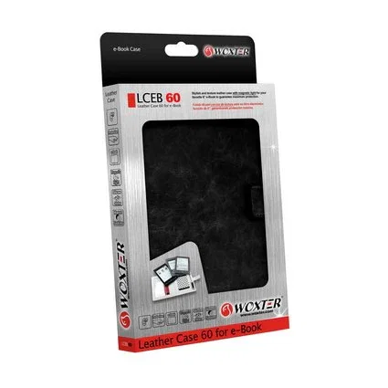 Funda para libro electrÓnico woxter universal case 60 black eb26-009 negra Funda para libro electrÓnico woxter universal case 60 black eb26-009 negra