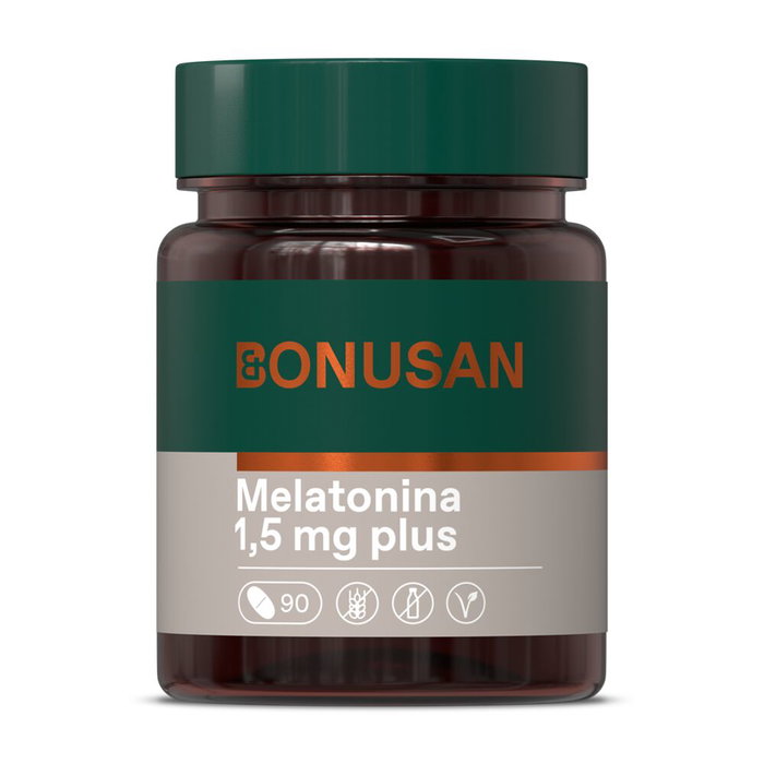 BONUSAN Melatonina 1,5mg Plus 90 Comprimidos BONUSAN Melatonina 1,5mg Plus 90 Comprimidos
