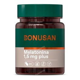 BONUSAN Melatonina 1,5mg Plus 90 Comprimidos