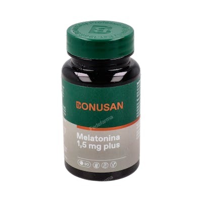 BONUSAN Melatonina 1,5mg Plus 90 Comprimidos BONUSAN Melatonina 1,5mg Plus 90 Comprimidos