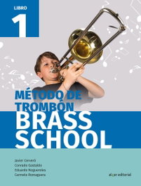 ALGAR, Método de trombón Brass School. Libro 1 - ALGAR