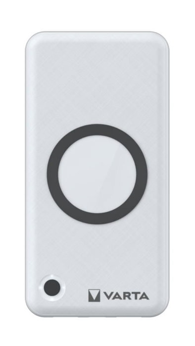 Varta Wireless Power Bank 15000 con cable USB-C 10W Type 57908