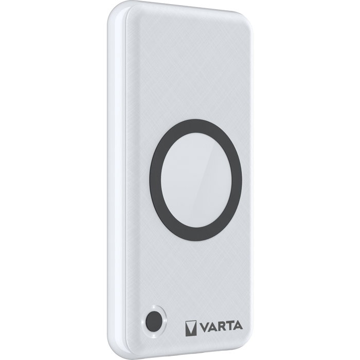 Varta Wireless Power Bank 15000 con cable USB-C 10W Type 57908