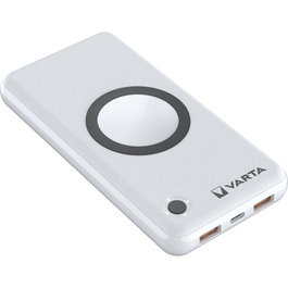 Varta Wireless Power Bank 15000 con cable USB-C 10W Type 57908
