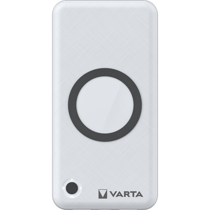 Varta Wireless Power Bank 15000 con cable USB-C 10W Type 57908