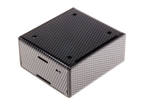 Raspberry Pi Carcasa Protectora Fibra de Carbono para Raspberry Pi A+