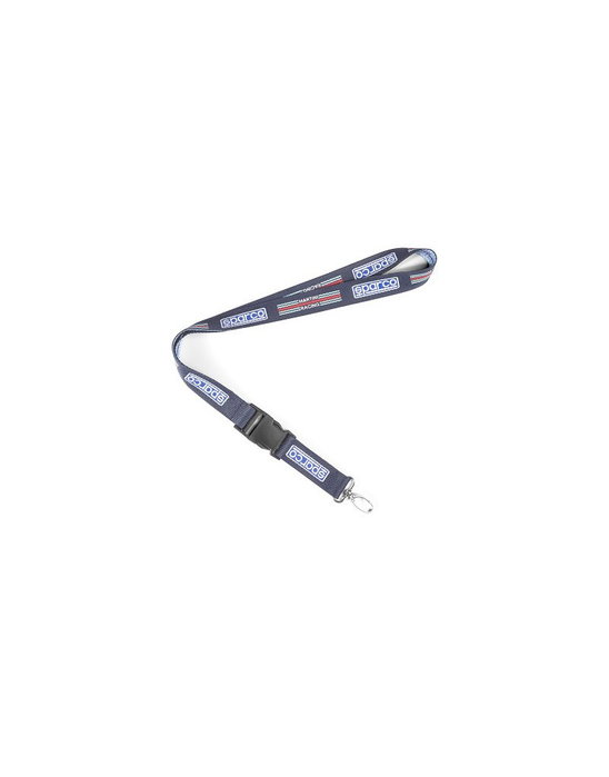 Sparco Lanyard Martini Racing Azul Sparco Lanyard Martini Racing Azul