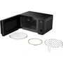 Candy CMW520GDB Microondas Grill 800W 20L 8 Menús Digital Negro