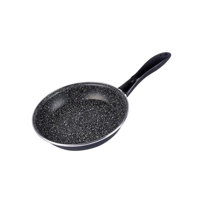 Magefesa K2 Gransasso Sartén 26 cm Acero Esmaltado Vitrificado Gris Antiadherente para Todo Tipo de Cocinas Incluida Inducción