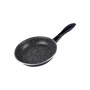 Magefesa K2 Gransasso Sartén 26 cm Acero Esmaltado Vitrificado Gris Antiadherente para Todo Tipo de Cocinas Incluida Inducción
