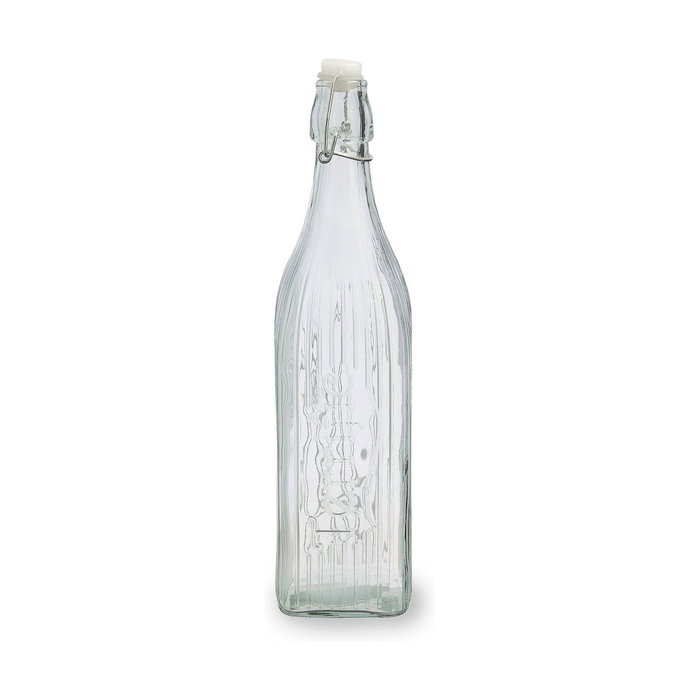 Quid Botella con Tapón Vidrio Viba 1 L