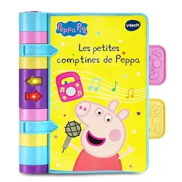 Vtech VTE3417765519055 Las Pequeñas Rimas de Peppa - Idioma francés