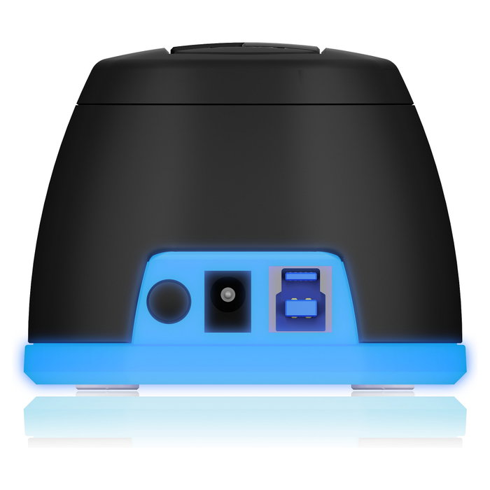 ICY BOX IB-1124L-C3 Docking Station para HDD/SSD SATA de 2.5 y 3.5 pulgadas, Negro ICY BOX IB-1124L-C3 Docking Station para HDD/SSD SATA de 2.5 y 3.5 pulgadas, Negro