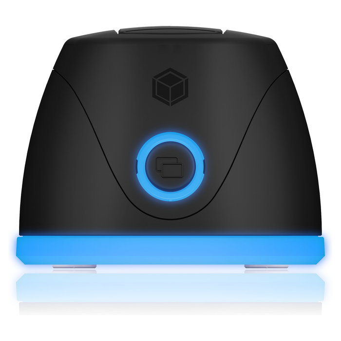 ICY BOX IB-1124L-C3 Docking Station para Discos Duros/SSD SATA de 2.5" y 3.5" - USB 3.2 Gen 1 (5 Gbit/s) - Hot Swap, Plug & Play - Color Negro