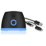 ICY BOX IB-1124L-C3 Dockingstation SATA 2.5 y 3.5 USB 3.2 Gen 1