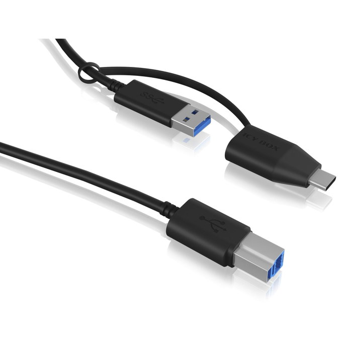 ICY BOX IB-1124L-C3 Dockingstation SATA 2.5 y 3.5 USB 3.2 Gen 1 ICY BOX IB-1124L-C3 Dockingstation SATA 2.5 y 3.5 USB 3.2 Gen 1