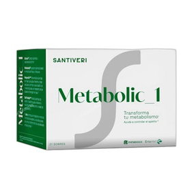 SANTIVERI Metabolic-1 21 Sobres