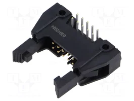 3M Conector IDC 10 pines serie 3000 macho 90°
